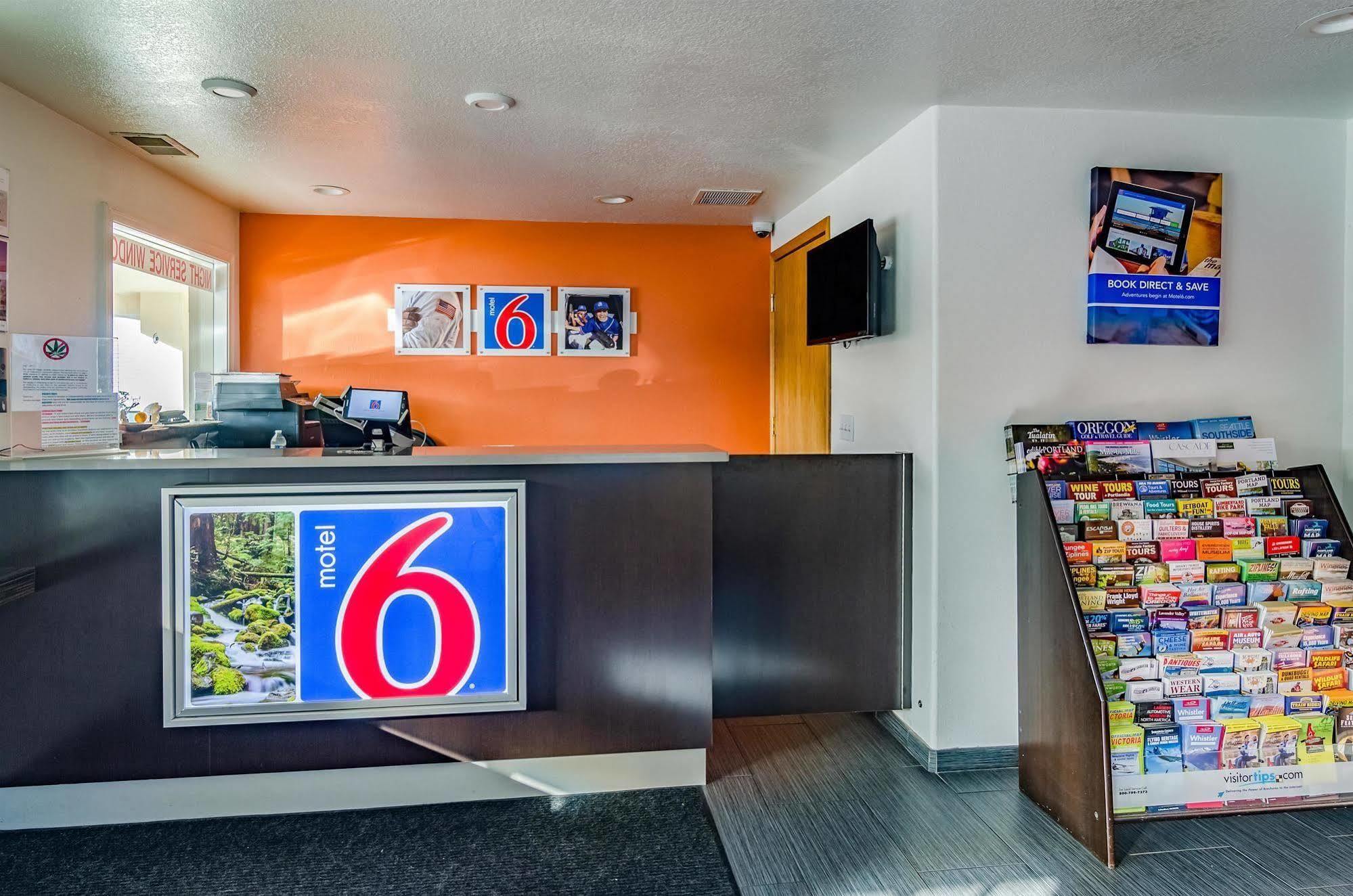 Motel 6-Portland, Or - Грешем Экстерьер фото